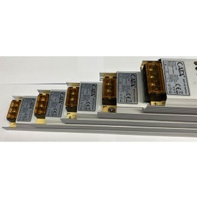 Resim Cata CT-2675 Şerit Led Trafo 12 Volt 8,3 Amper 100 Watt (10 Metre) UltraSlim Fansız 