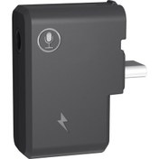 Resim Insta360 ONE X2 için 3,5mm Mikrofon Adaptörü 