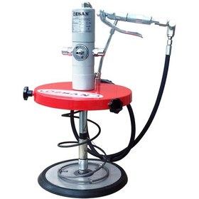 Resim ÖZSAN A-1 / 16 Kg Havalı Gres Pompası (Teneke Tipi) 