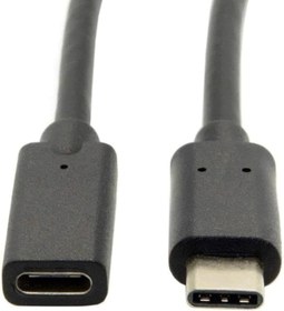 Resim SANEC Type C To Type Erkek Dişi Data Şarj Kablosu 1 Metre 