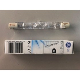 Resim 2 Adet General Elc. Çubuk Halojen Lamba 100w 1900 Lümen 78mm 