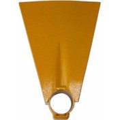 Resim Fulaz Üçgen Çapa Bahçe Çapası Sapsız 