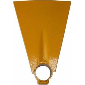 Resim Fulaz Üçgen Çapa Bahçe Çapası Sapsız 