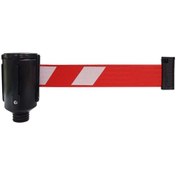 Resim İleri Trafik Delinatör, Koni ve Dikme İçin İkaz Şeritli Mekanizma Kırmızı-Beyaz 