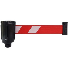 Resim İleri Trafik Delinatör, Koni ve Dikme İçin İkaz Şeritli Mekanizma Kırmızı-Beyaz 