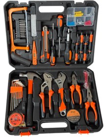 Resim CRAFTERTOOLS Germany Technology 105 Parça Özel Alışım Çelik Profesyonel Alet Takım Seti 105 Pcs Set 