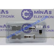 Resim Sm-6p Konnektör Servo Encoder Soketi 