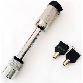 Resim Geekyou Beyaz Çelik Tırnak Kilit, Çekici-rv-gemi Güvenliği, Su Geçirmez, Anti-çalım, Kolay Kilitleme Mekanizması 