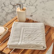 Resim Nuvomon Swans Ayak Havlusu - Gri - 50x70 cm 