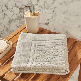 Resim Nuvomon Swans Ayak Havlusu - Gri - 50x70 cm 