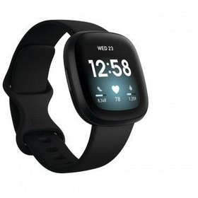 Resim Fitbit Versa 3 - Siyah Akıllı Saat 