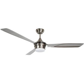 Resim Alsanfan Heavysteel 3 Kanatlı Aydınlatmalı Uzaktan Kumandalı Tavan Vantilatörü 