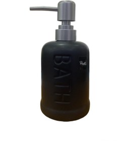 Resim PerottiHome Well Yuvarlak Sıvı Sabunluk Füme 13905 
