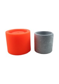 Resim Beton Saksı Silikon Kalıp - 158 
