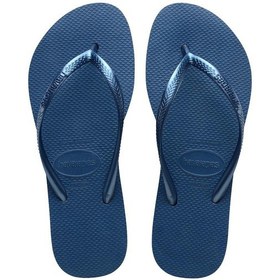 Resim HAVAIANAS Slim Platform FC Comfy Blue Terlik 4144537-1803 