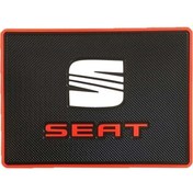 Resim Seat Kaydırmaz Torpido Pedi - Seat Logolu Kaydırmaz Ped 