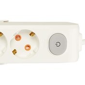 Resim VİKO Viko Multi-let 3lü Anahtar-topraklı Kablolu Ç.k 2m Priz 