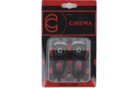 Resim MERİT Cinema Bisiklet Işığı (Siyah) 