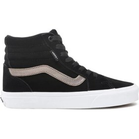 Resim Vans Wm Filmore Hi Kadın Siyah Sneaker 