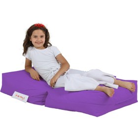 Resim earmut Çocuk Tekli Çok Amaçlı Koltuk Mor 