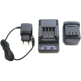 Resim Dura Drive Toua Gsn40 Gsn50e Gfn3490ch Dcg72d-600 Çivi Tabancası 7.2v Adaptör Ve Batarya Set 