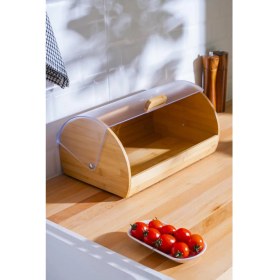 Resim Acar Sirius Bambu Ekmek Saklama Kutusu 39 Cm 