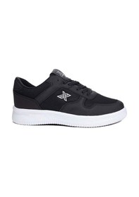 Resim Luttoon 4027-25 Deri Anorak Anatomik Erkek Sneaker Siyah Beyaz 45-48 Siyah 