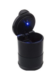 Resim Wildlebend Araç Içi Küllük: Led Işıklı + Kapaklı Araba Küllüğü 