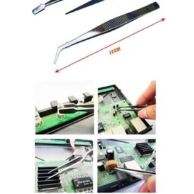 Resim Yayke 7 Parça Elektronik Tamirci Devre Cımbız Seti 