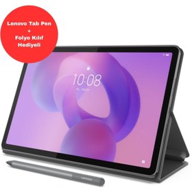 Resim Lenovo Tab K11 Wi-Fi ZAFS0206TR 11" +  Kılıf + Kalem | 128 GB 4 Gb Gri 