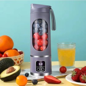 Resim Powermaster PM-25965 Taşınabilir Dijital Ekranlı Meyve Sıkacağı Blender 