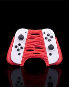 Resim OddieArtStore Nintendo Switch İkili Joy-Con Kılıf (Sakız Şekilli ) 