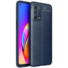 Resim Oppo A74 4G Kılıf Niss Antişok Korumalı Deri Silikon Kapak 