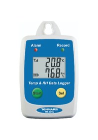 Resim Tenmars Tm-305u Sıcaklık Ve Nem Kayıt Cihazı 