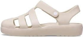 Resim Crocs Unisex Çocuk Classic Fisherman Sandalet, 210625-0LHSandstone 