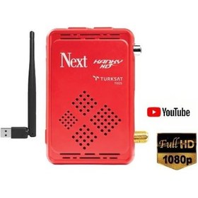 Resim Next Kanky Full HD Yeni Uydu Alıcı + Wifi Anten 