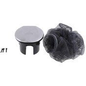 Resim Suntek Rv Boat Marine Gömme Duş Seti 316 Paslanmaz Çelik Kapak 