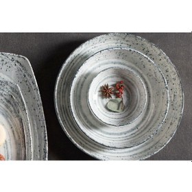 Resim Porland Ethos Natura 21 Parça 6 Kişilik Yemek Takımı 