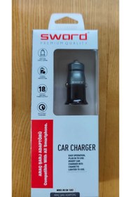 Resim SWORD Araç Şarj Cihazı 