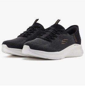Resim Skechers Skech-lite Pro-primebase Memory Foam Mens Sneaker Hafızalı Taban Erkek Günlük Spor Ayakkabı Siyah Siyah 