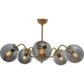 Resim Begüsa Karmen 5li̇ Eski̇tme- Füme Glop Camlı Avi̇ze 