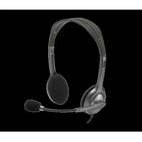 Resim Logıtech H110 Mikrofonlu Kulaklık 981-000271 