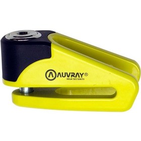 Resim Auvray Bd-210 Motosiklet Disk Kilidi Sarı 10 Mm 