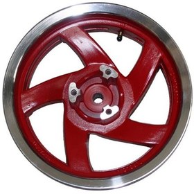 Resim Mondial 125-150Rr Arka Jant Kırmızı (492655674) 