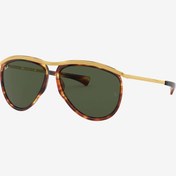 Resim RAY-BAN 0RB2219 Unisex Gold Güneş Gözlüğü 