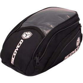 Resim MOTOANL Motosiklet Depo Üstü Çanta Mıknatıslı Çok Amaçlı Motosiklet Çanta Motor Sırt Omuz Çantası Vb 