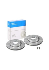 Resim Nissan Note E11 1.4 2006-2013 Delphi Ön Disk 258mm Netpar4570 2 Adet 