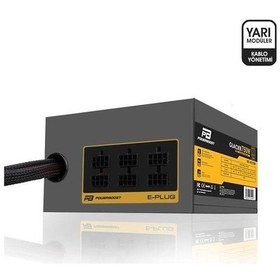 Resim Powerboost 850W 80+ Bronze Glacıer BST-ATX850B Power Supply 