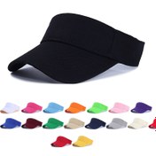 Resim Unisex Polyester Ördek Gözlü Şapka, Ayarlanabilir Toggle Kapatma, Düz Renk, Güneş Koruması, Makine Yıkamalı, Spor, Golf, Tenis, Futbol, Sevgililer Günü, Mardi Gras, Bekarlığa Veda Partisi için Uygun Tasarım - Dört Mevsim Outdoor Şapka 
