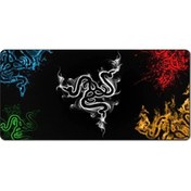 Resim Azemax 70X30Cm Razer 5Renk Desenli Oyuncu Mousepad Kaydırmaz Taba 